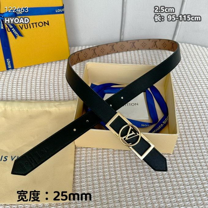 Louis Vuitton Belt 25mm ID:20250512-245